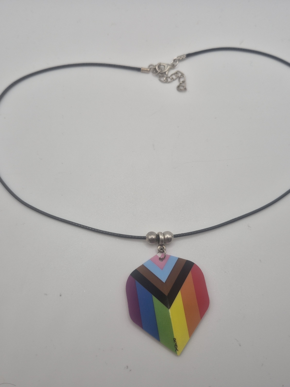 Progress Flag Pendant